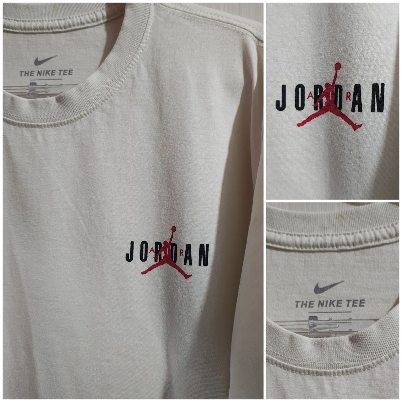 Camisa Masculina Jordan Nike  - TAM: M/G - Foto 3