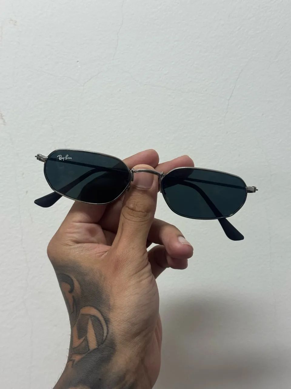 Óculos Ray-Ban Lente Preta