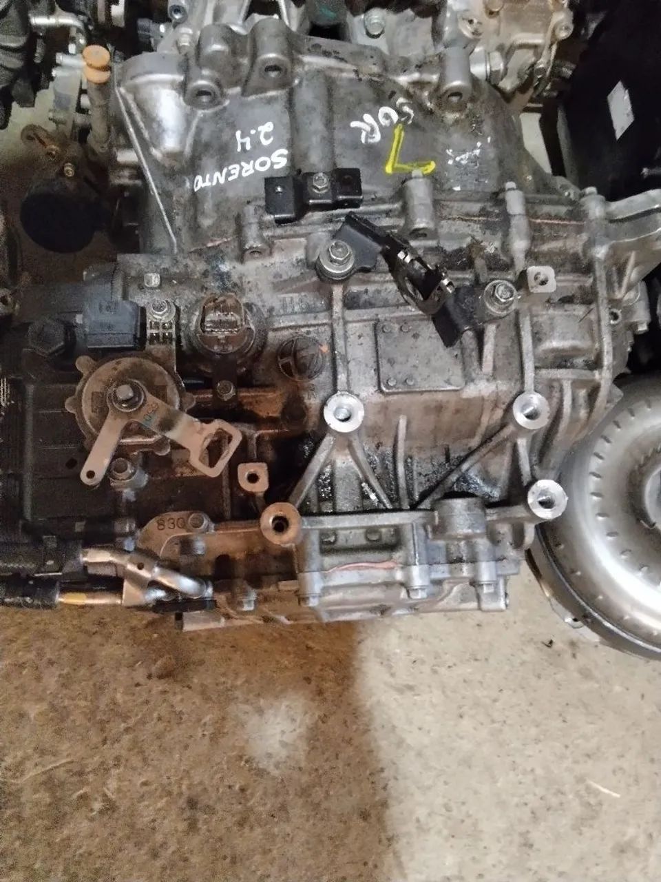 Cambio automático vera cruz e Sorento 2.4 - Foto 2
