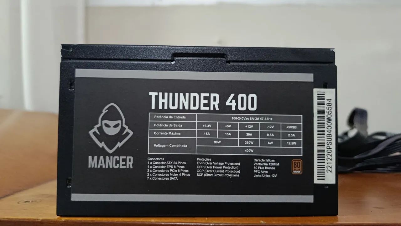 Fonte mancer 400W