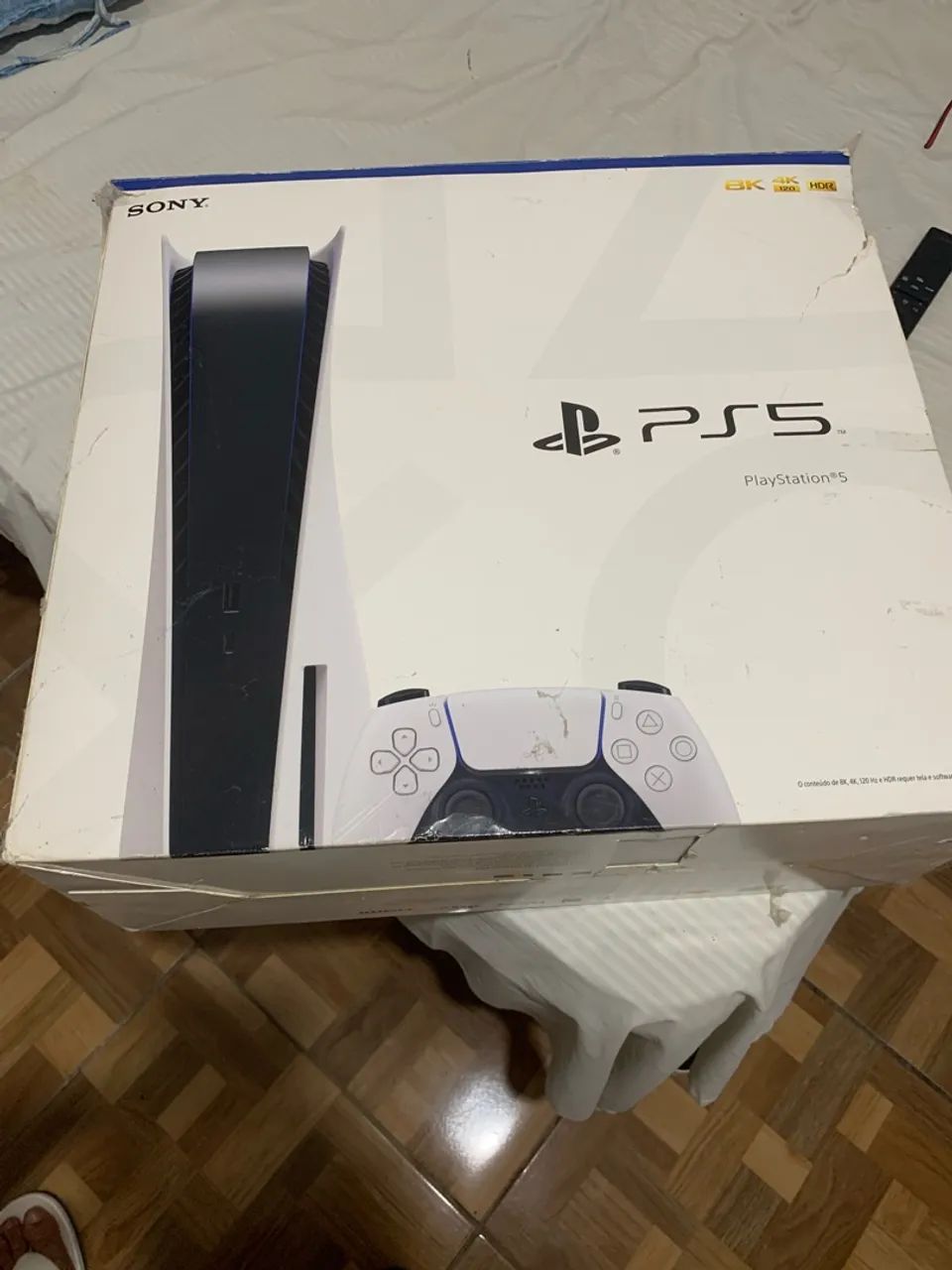 PS5 FAT + JOGOS