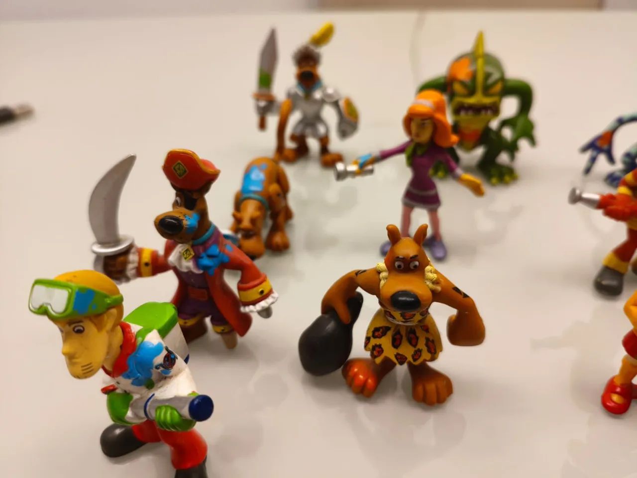 Coleção Scooby-Doo miniaturas  - Foto 2