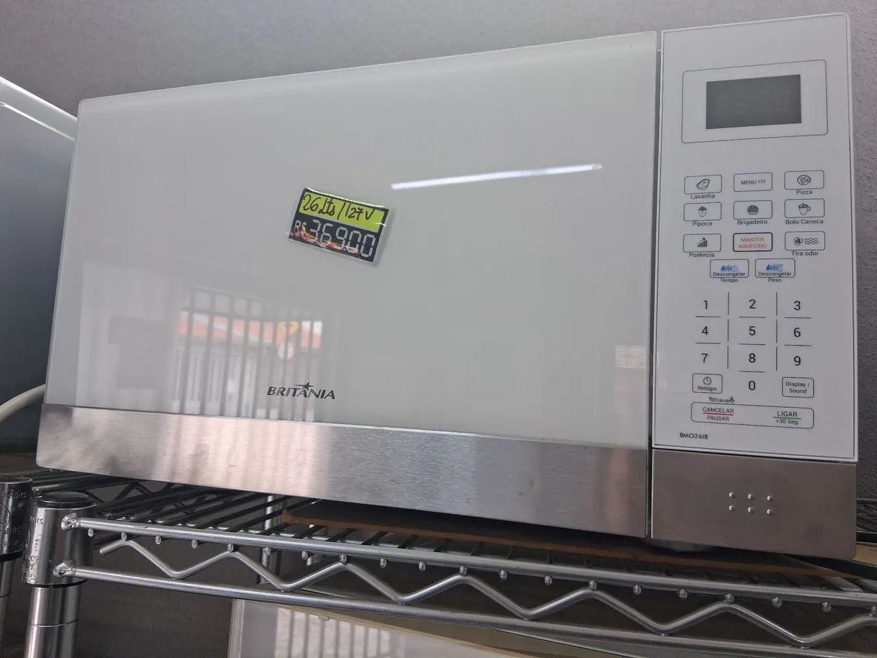 MICRO-ONDAS USADOS COM GARANTIA $270 - Foto 2