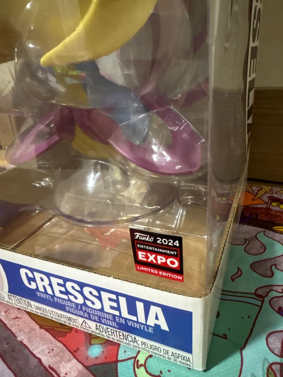 Funko pop GIGANTE Pokémon cresselia! Edição limitada e especial da funko expo 2024! - Foto 6