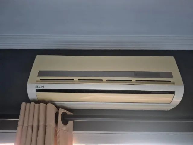 split ELGIN (consensadora e evaporadora) 9000 btus, funcionando - Foto 2
