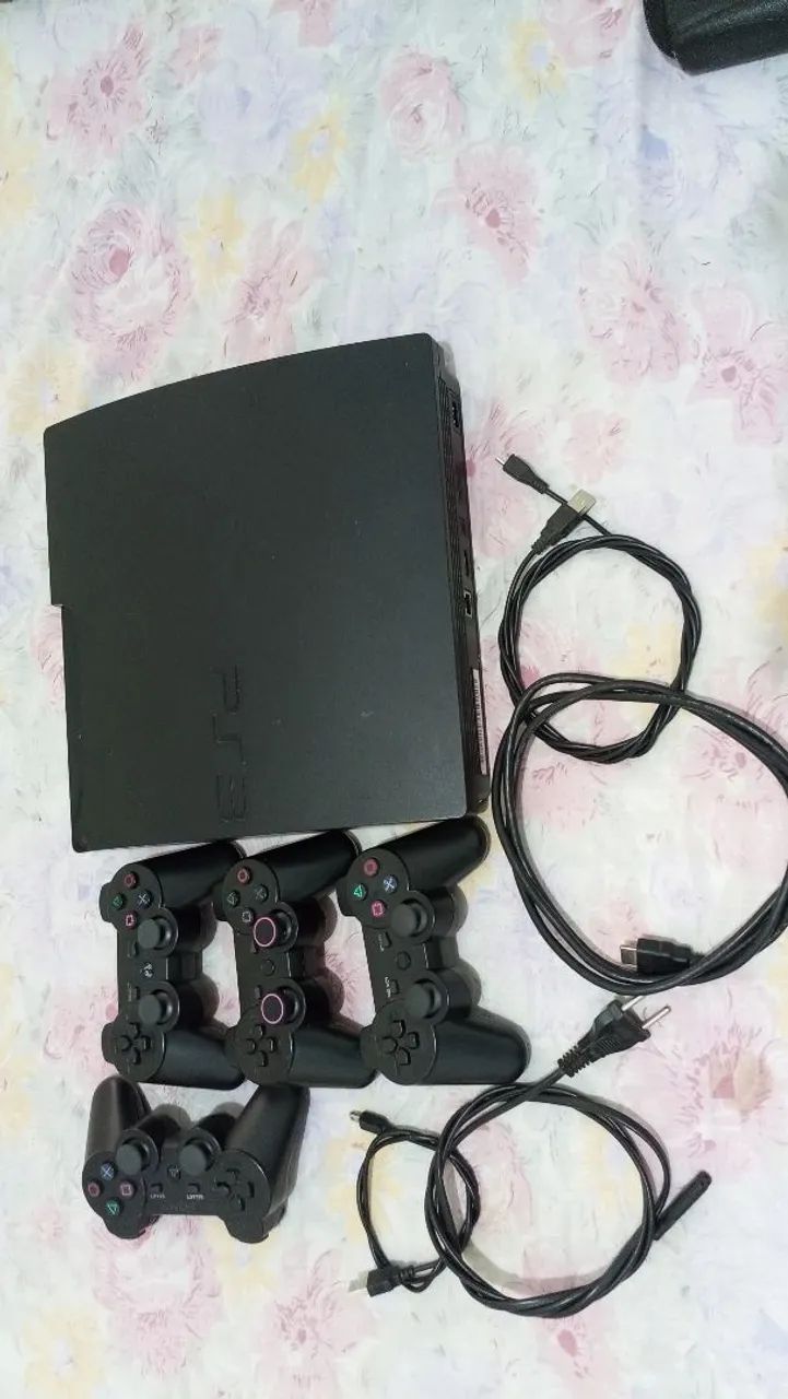 PS3 SLIM DESBLOQUEADO 