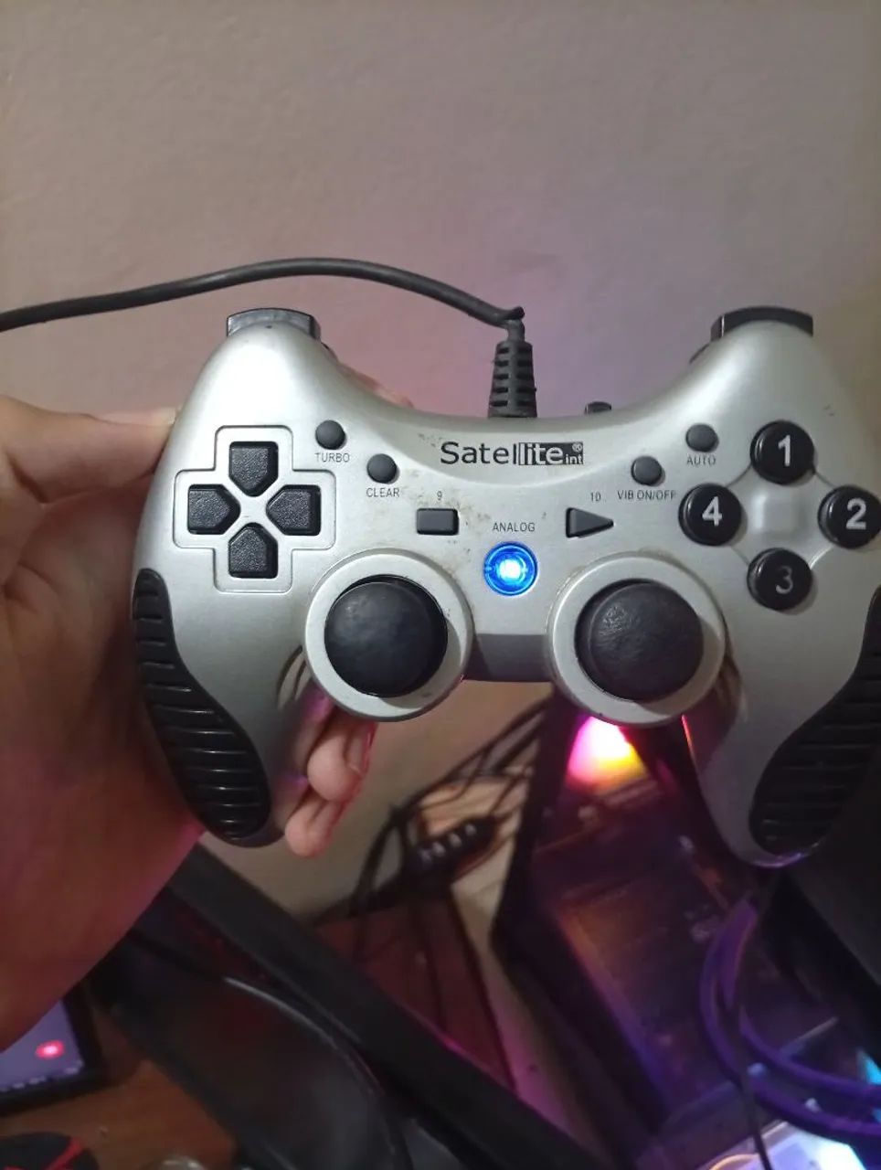 Controle com fio para computador - Foto 2