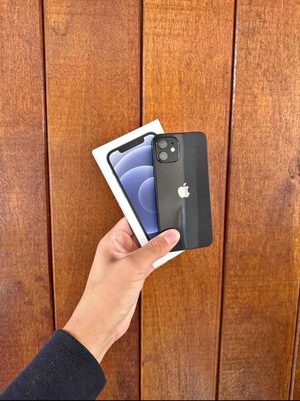 iPhone 12 preto 