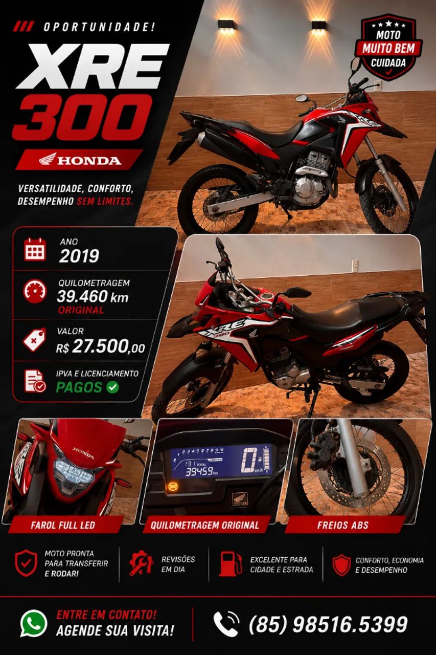 XRE 300