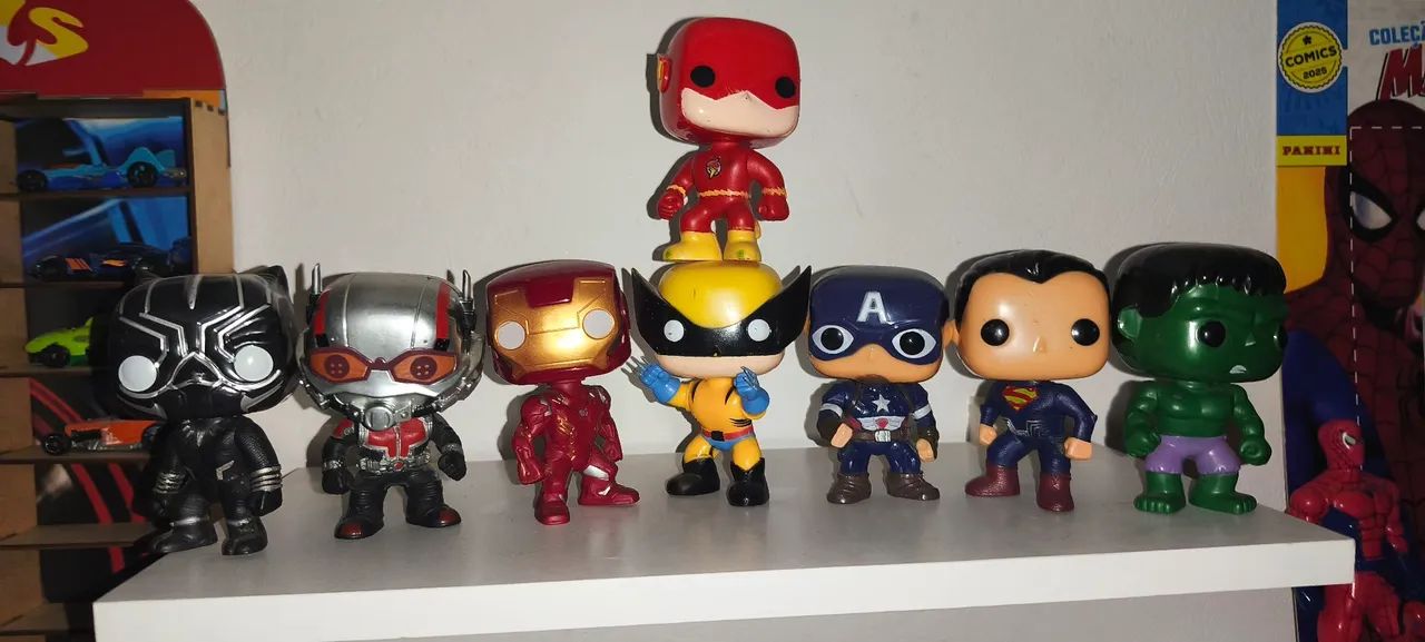 Funko POP Vingadores - Sem Caixa 