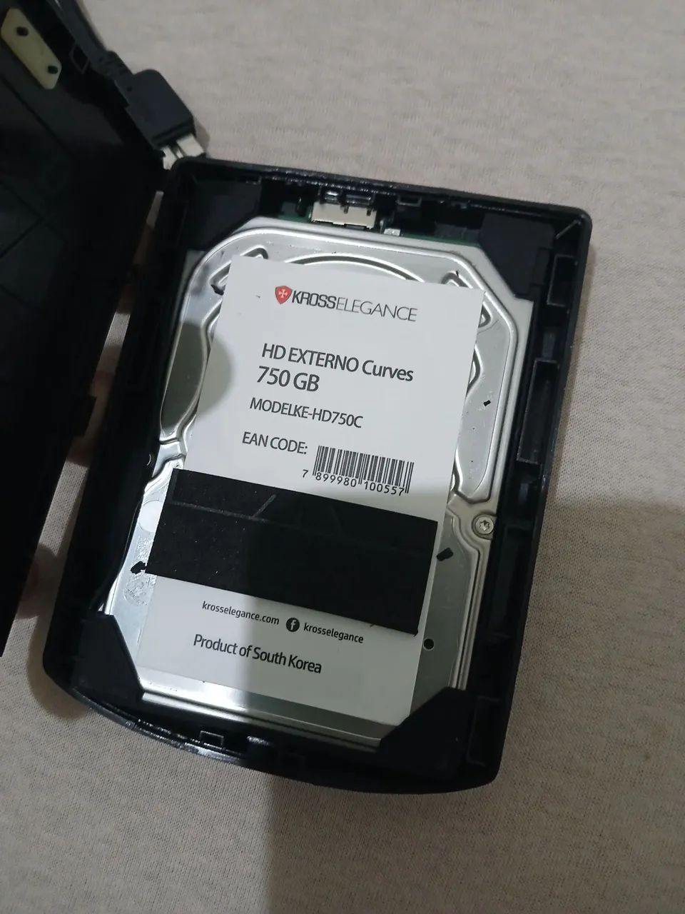 HD externo 750G - Foto 2