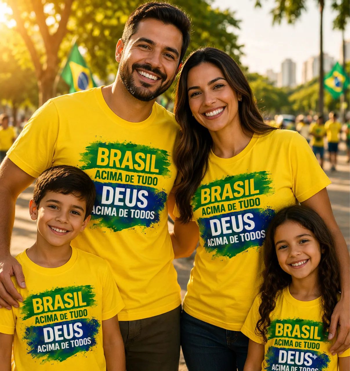 Brasil Acima De Tudo Deus Acima De Todos  - Foto 4