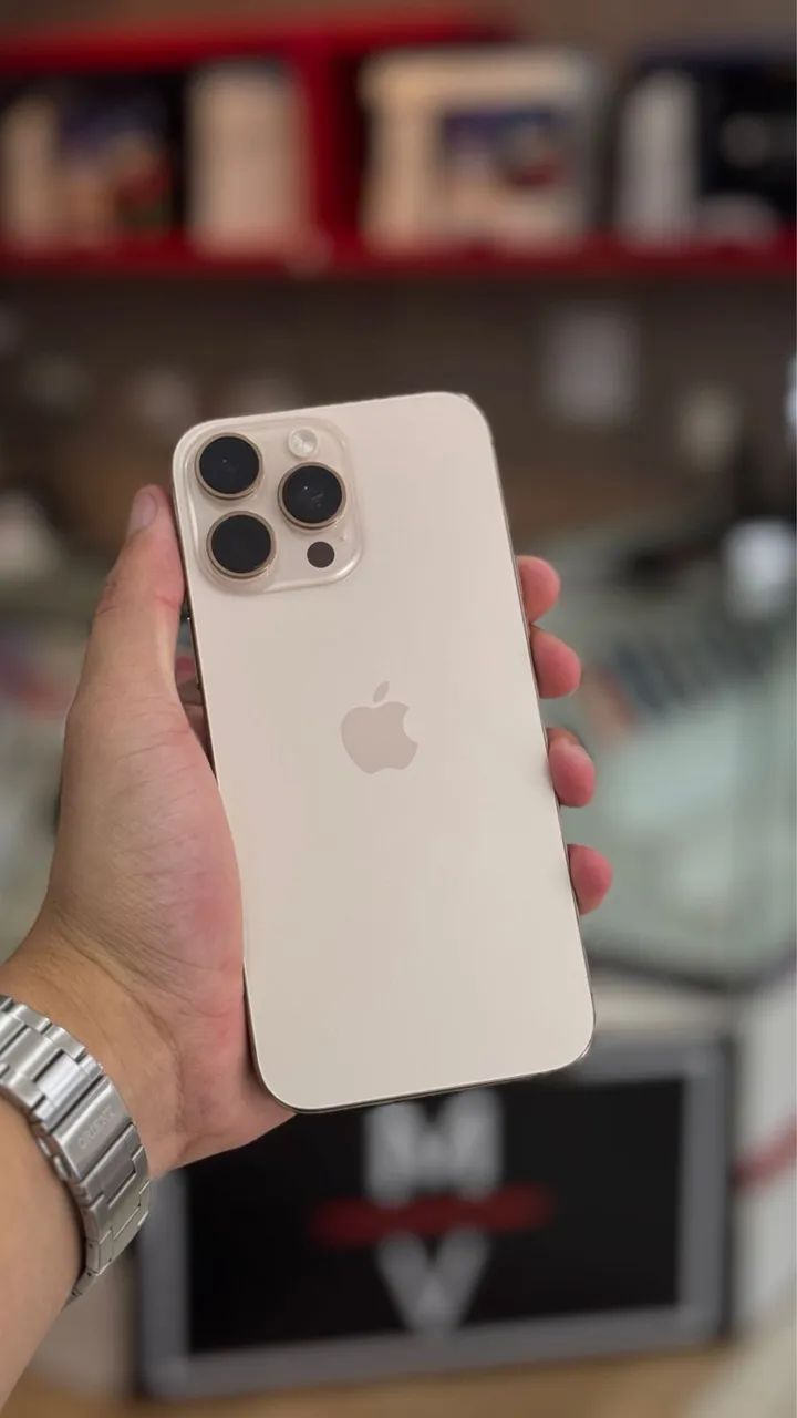 IPhone 16 Pro Max 256GB com garantia  - Foto 3