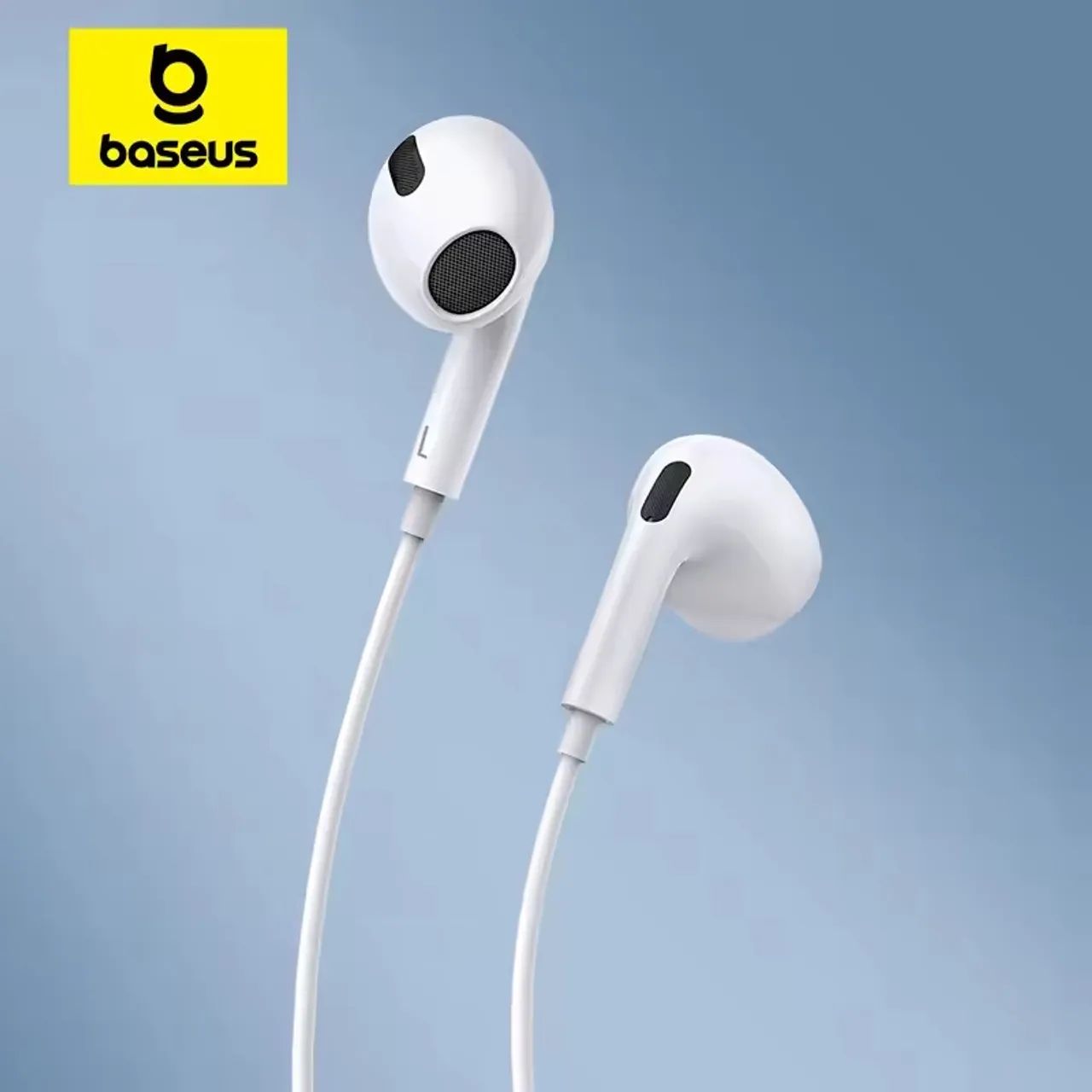 Fone Baseus C17 Tipo C  - Foto 3