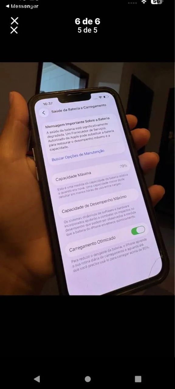 iPhone 13 128 GB todo original - Foto 5