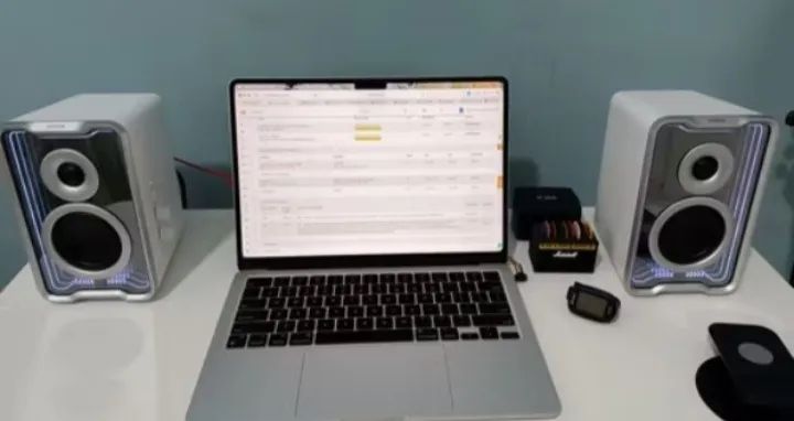 Caixas da Edifier som bluetooth e cabo branca - Foto 2