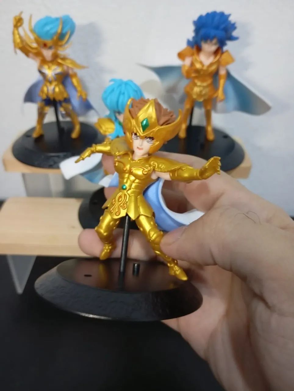 Anime Cavaleiros do Zodiaco - cavaleiros de Ouro - Foto 5