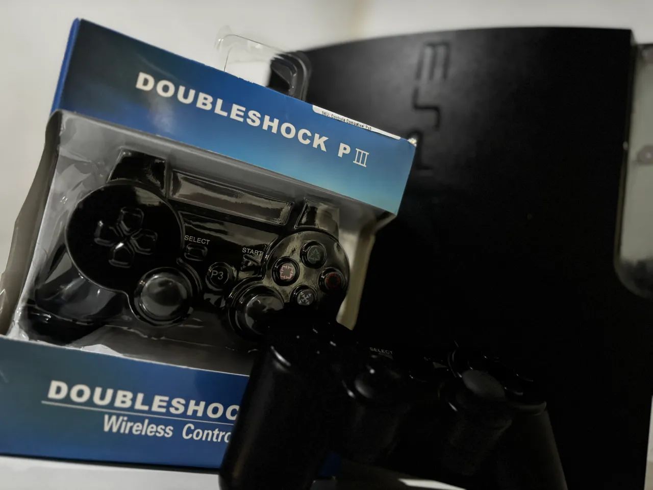 PS3 SLIM DESBLOQUEADO - Foto 2