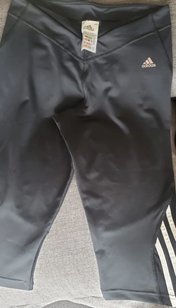 Calça feminina adidas modelo capri  - Foto 2