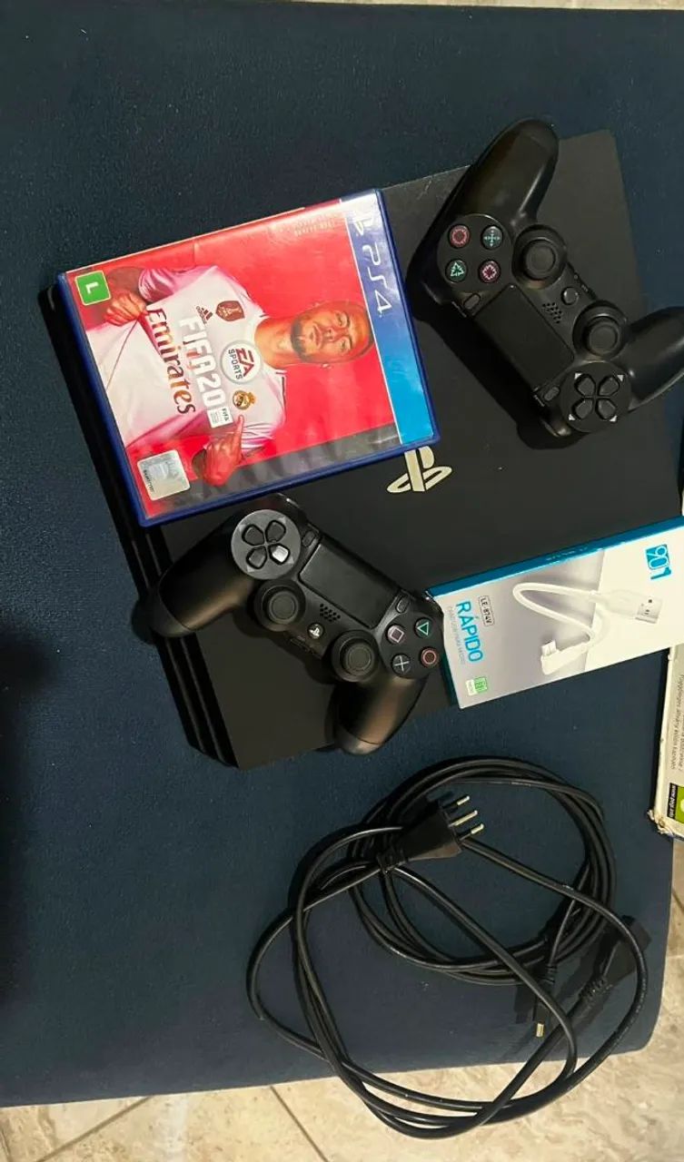 PS4 pro 1tb - Foto 2