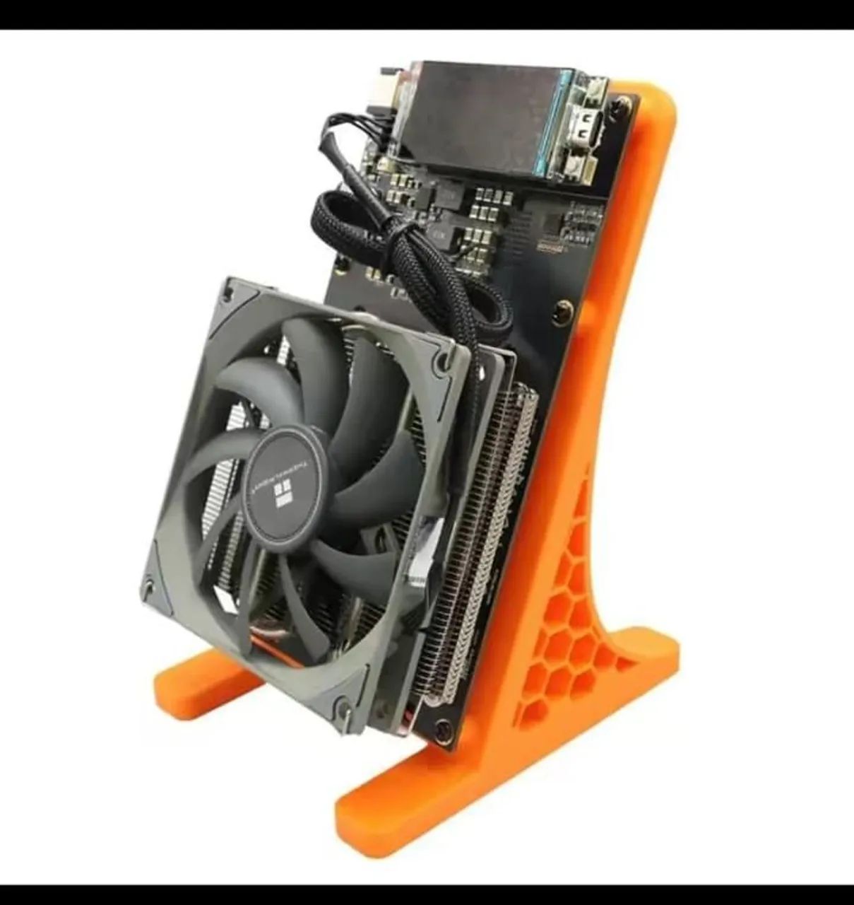 Bitaxe Nerdqaxe ++ 4.8th minerador de Bitcoin  - Foto 3