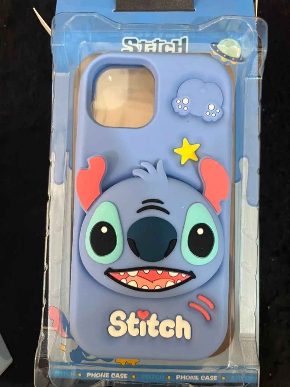 Capa Stitch para iPhone - Proteção, Estilo e Muito Charme!