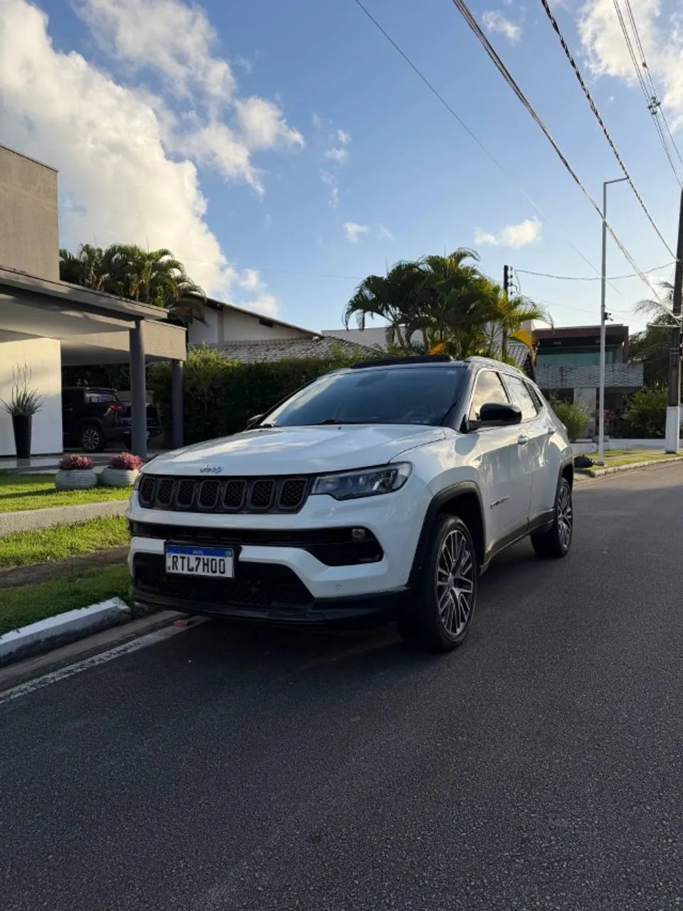 Jeep Compass LIMITED T270 1.3 TB 4X2 FLEX AUT 2022