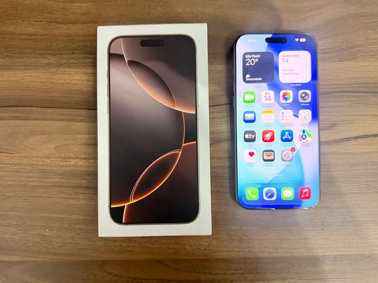 iPhone 16 Pro Max 256 gb - Foto 3