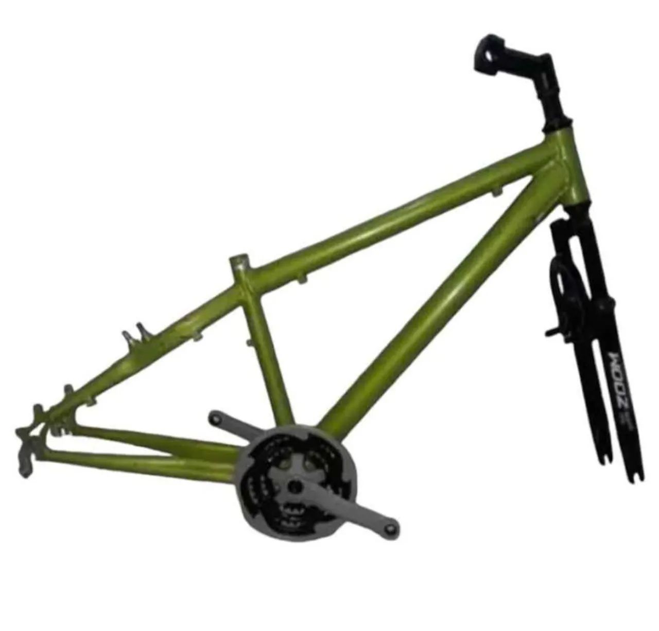 Quadro de bicicleta de alumínio novo 