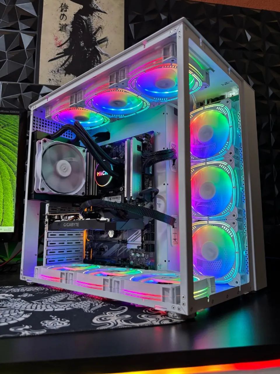 Pc gamer i7 9700K+RTX 2060 - Computadores e Desktops - Riacho