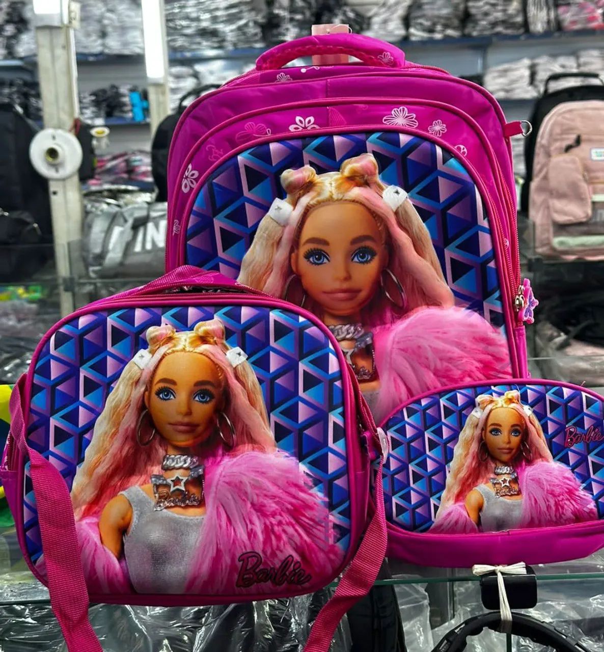 Kit Mochila infantil  - Foto 3