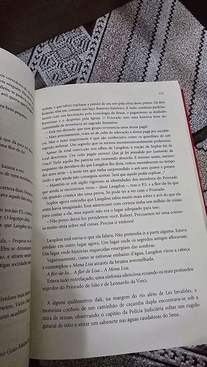 Livro o Código Da Vinci - Foto 2
