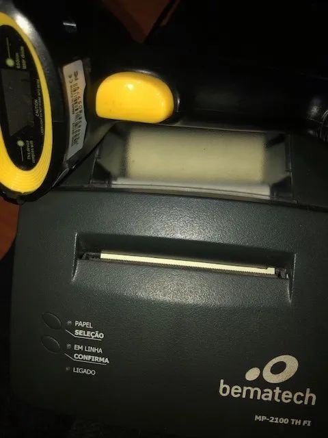 Impressora Bematech MP-2100 TH FI + Leitor de Código de Barras - Foto 4