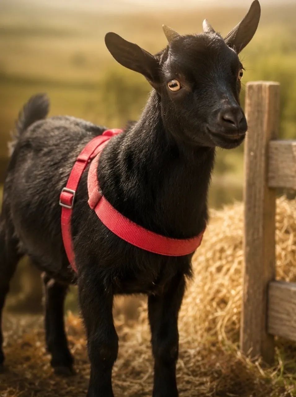 Mini cabrito - super dócil e sociável  - Foto 4