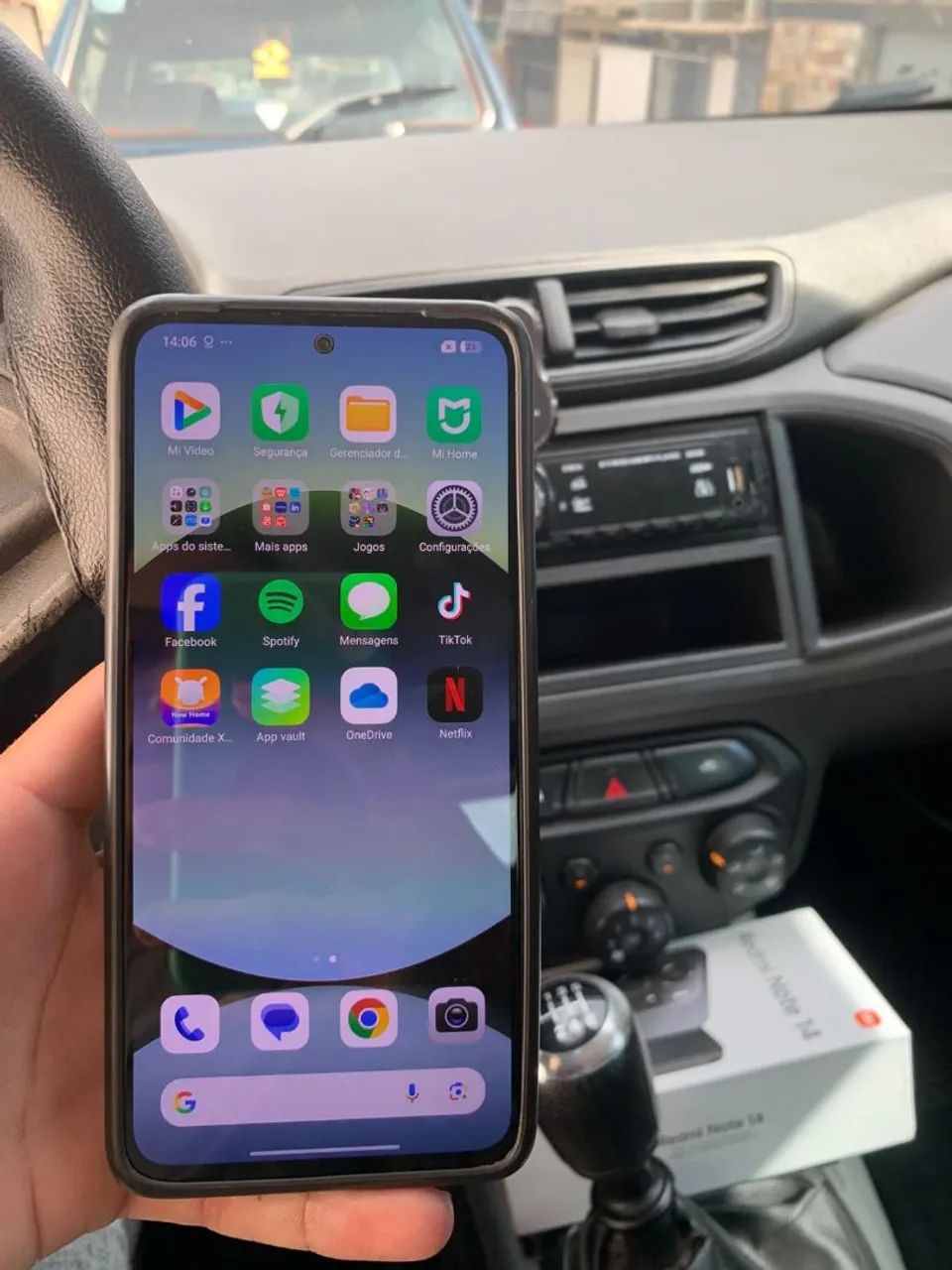 Vende-se redmi note 14 semi-novo - Foto 2