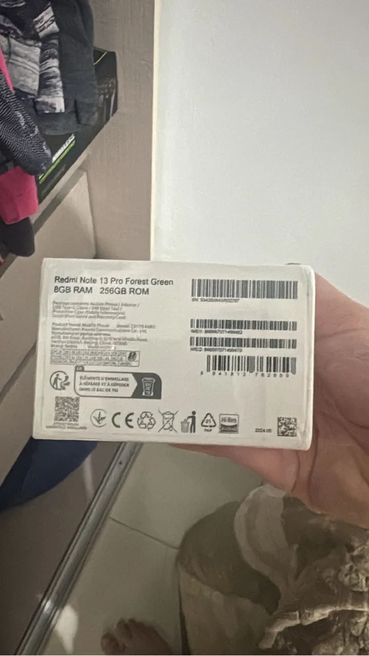 Xiaomi Redmi Note 13 Pro 256gb 8gb RAM - 4G - Forest Green - Foto 3