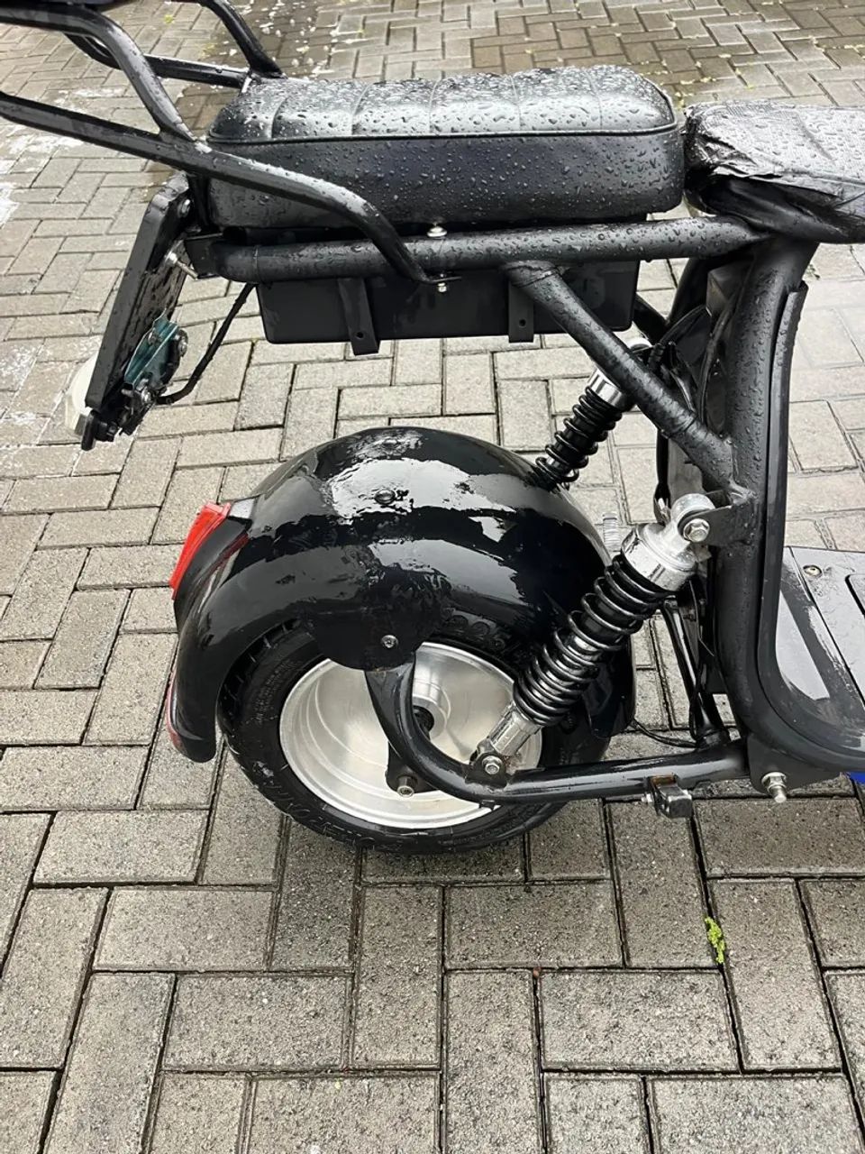 Scooter Elétrica 2000W - Emplacada, conservada e documentada - Foto 4