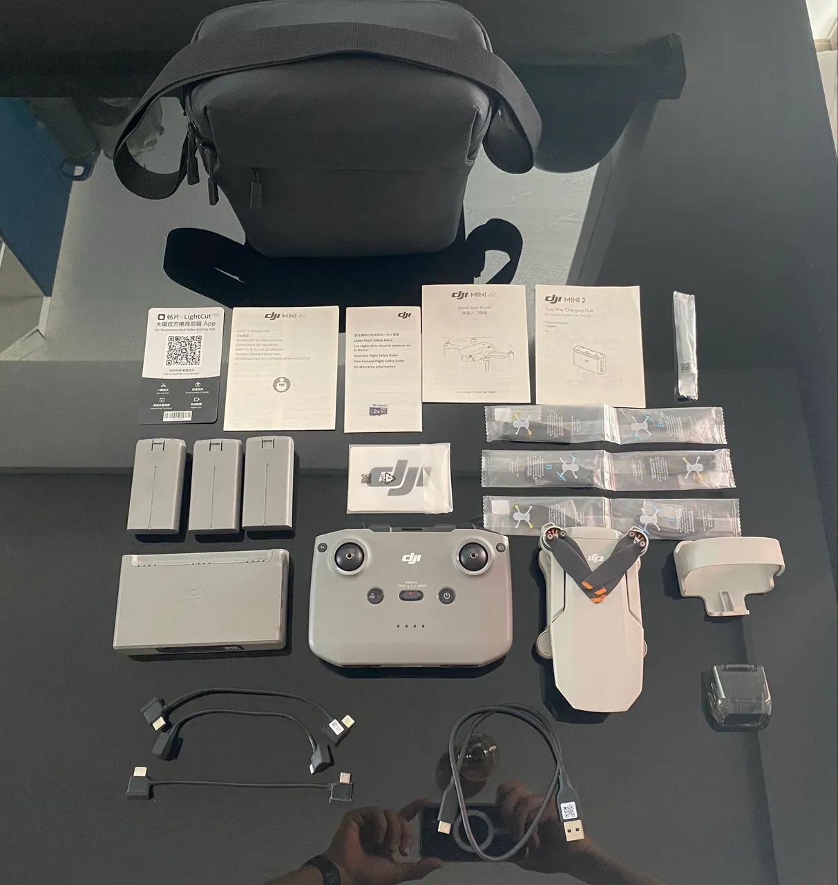 Drone DJI mini 4k fly more combo - Foto 2