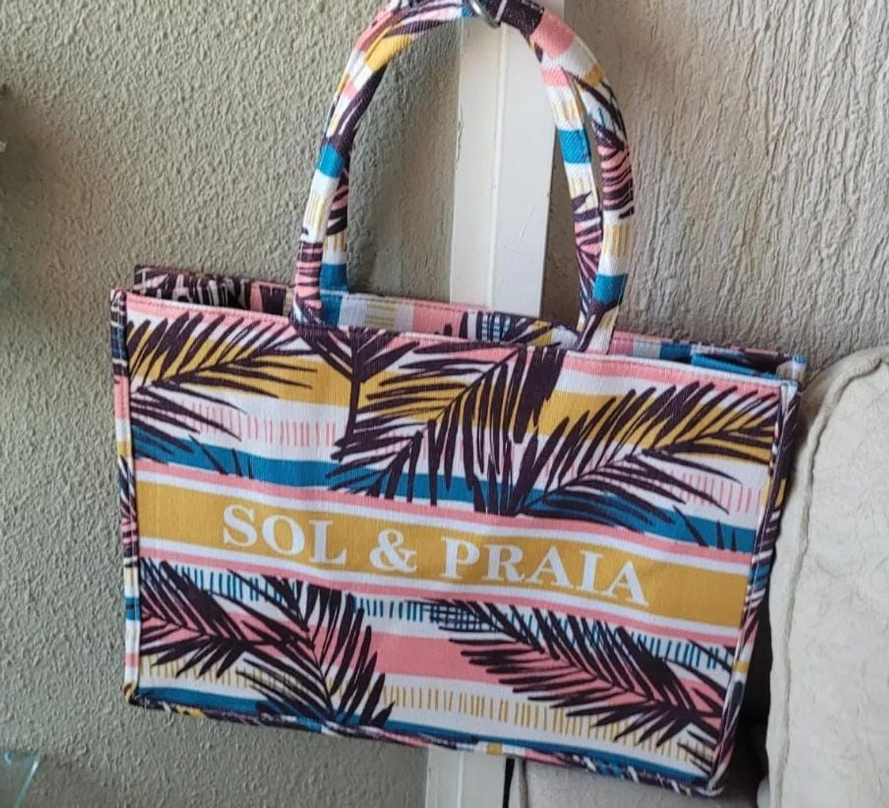 BOLSAS  DE PRAIA vários modelos e cores - Foto 5