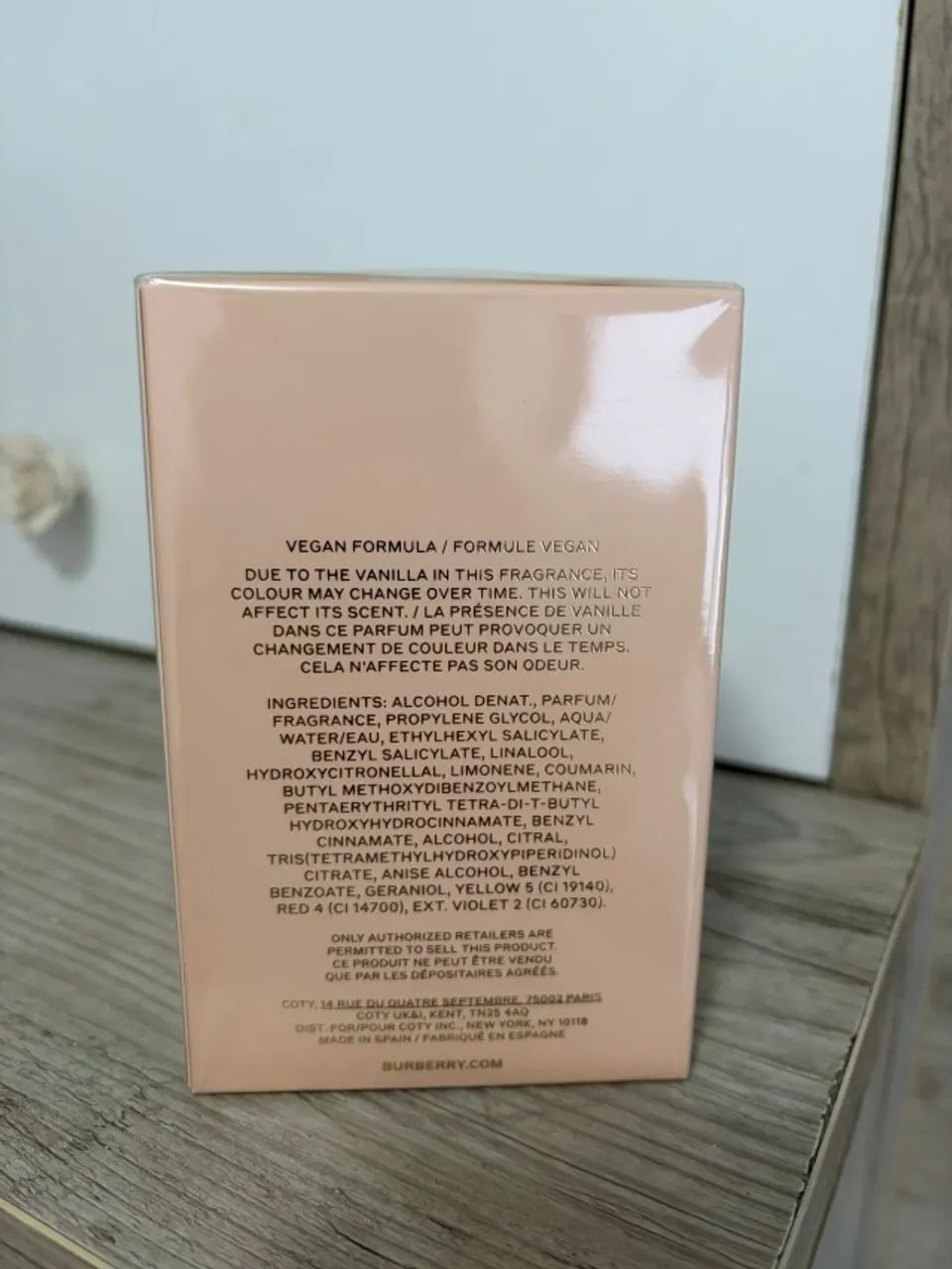 Perfume Burberry Goddess Eau de Parfum 100ml - Foto 3