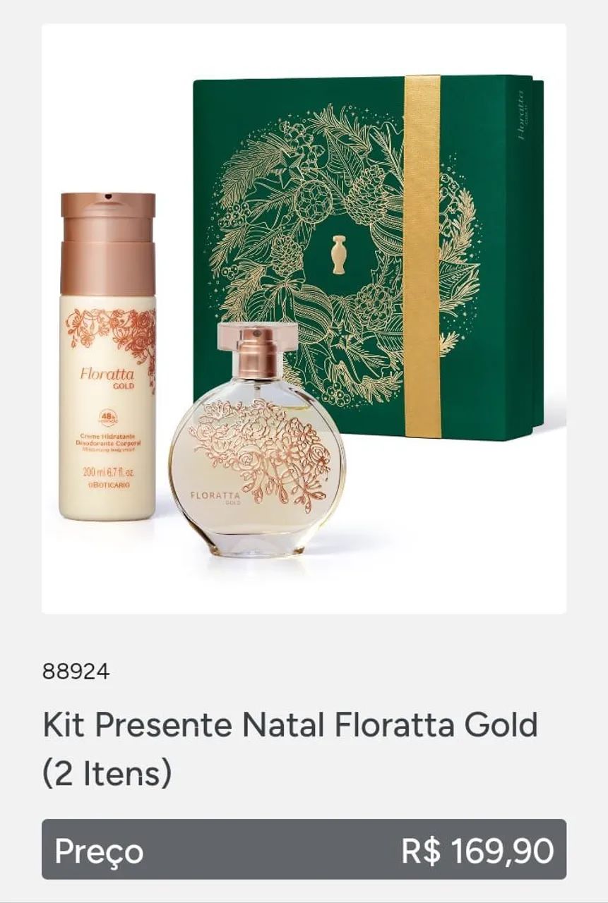 Lindos kits Eudora e o boticário  - Foto 4