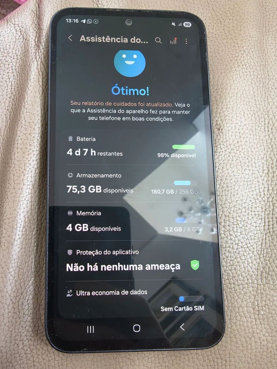 Celular Samsung A54 256gb - Foto 4