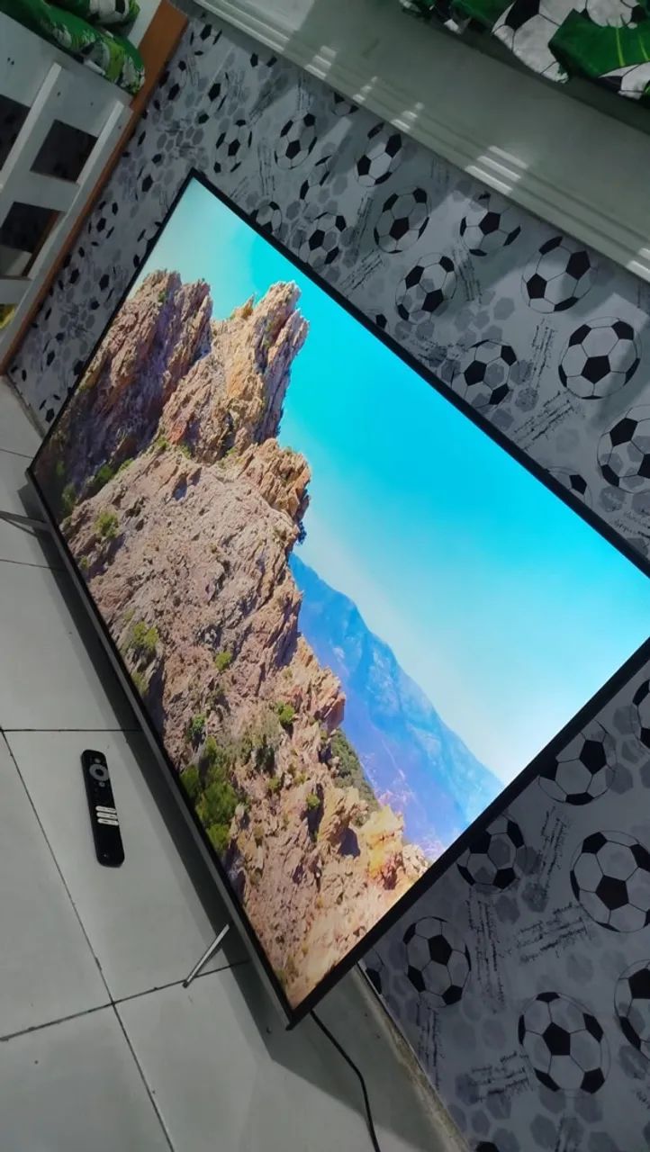 Tv tcl 55 polegadas.  4k - Foto 5