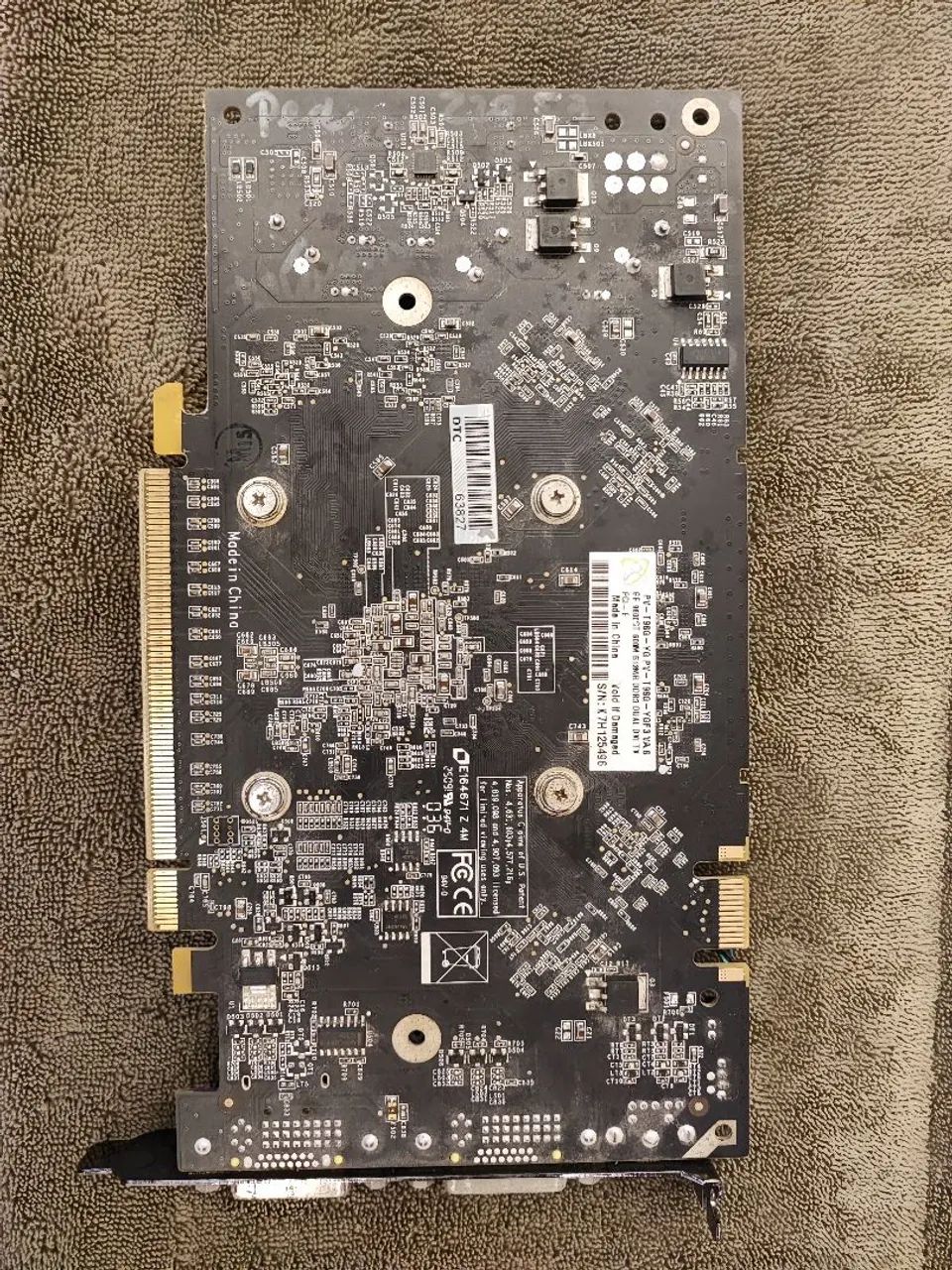 Placa de Vídeo GeForce 9600GT 512mb - Foto 2