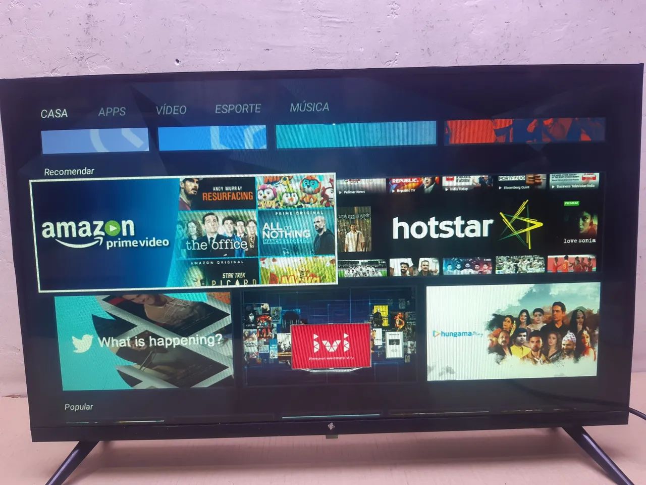 TV Smart 32 polegadas Android imagem perfeita - Foto 2