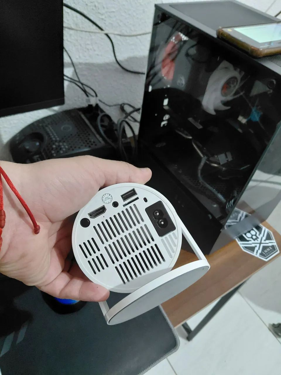 Projetor HY300  - Foto 3
