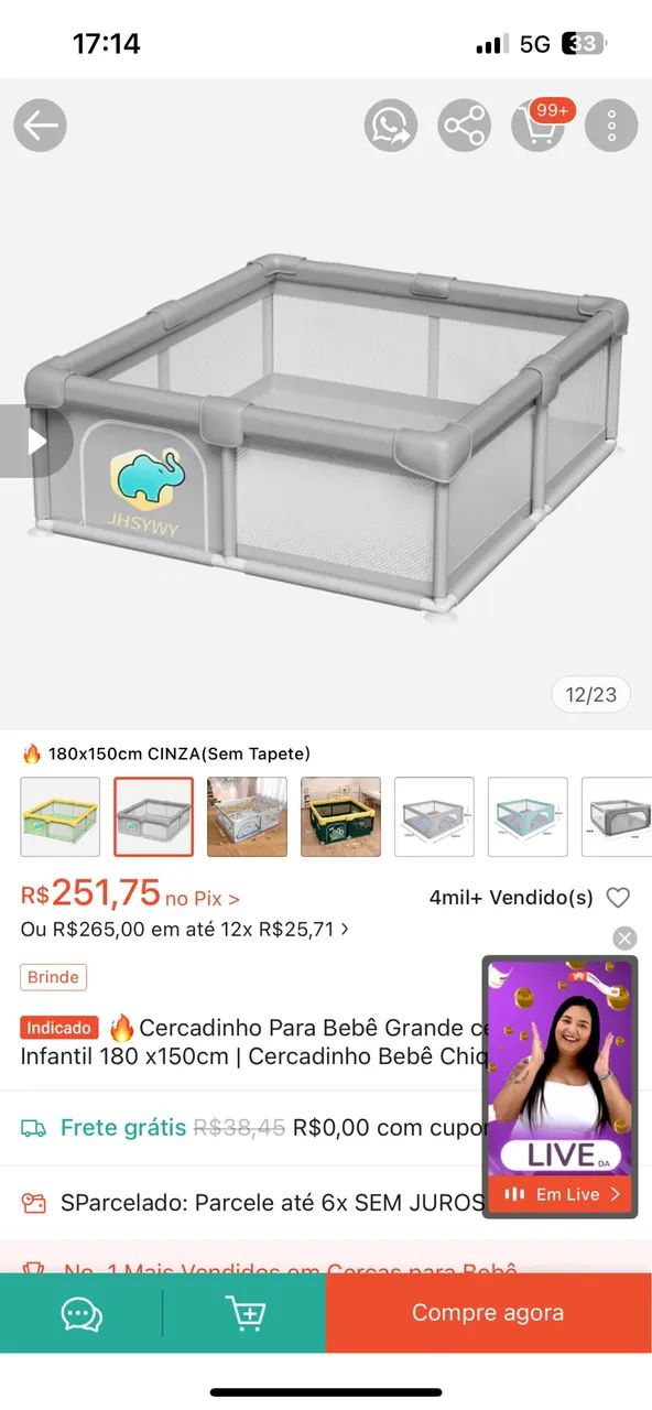Cercadinho