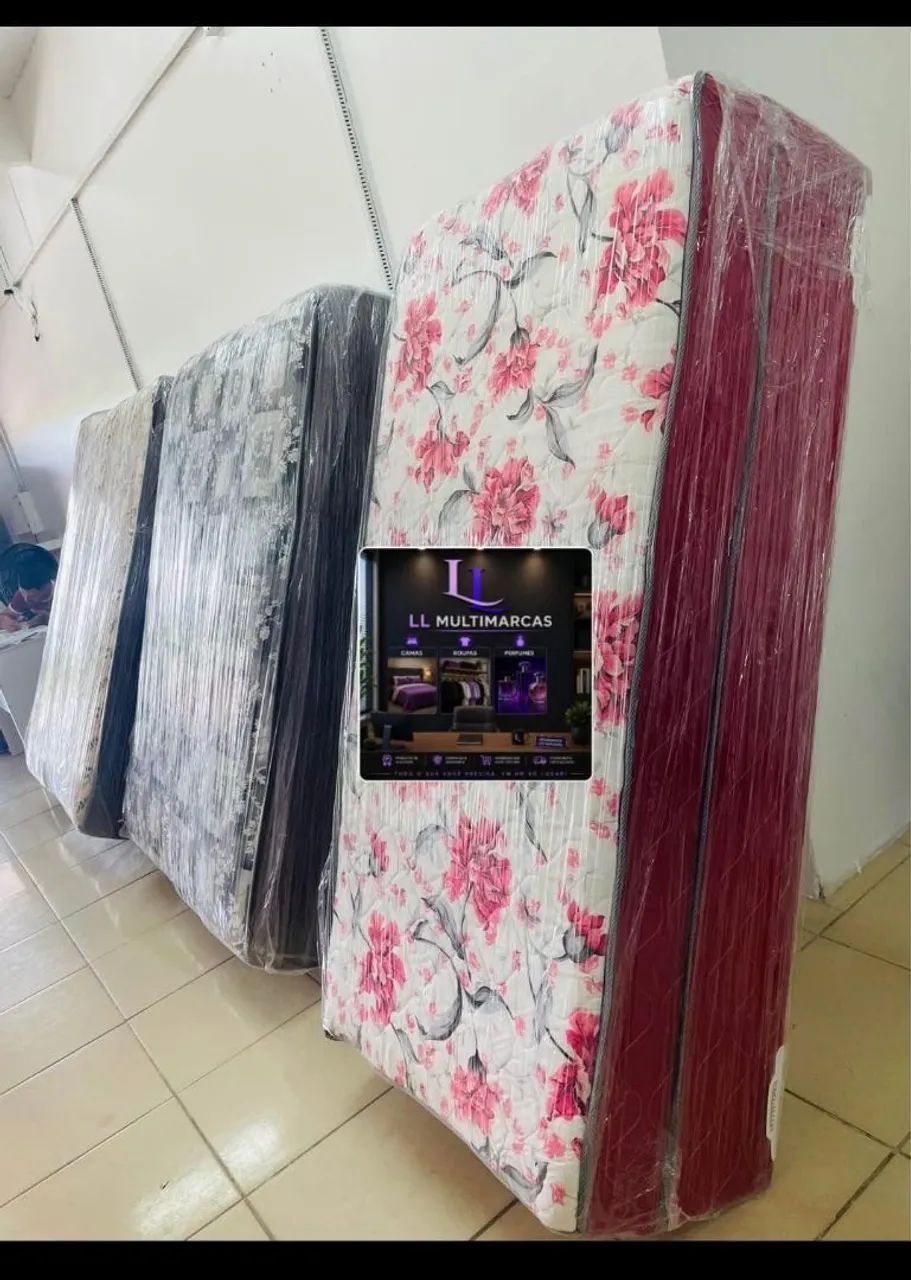 Cama box casal D45 - Foto 5