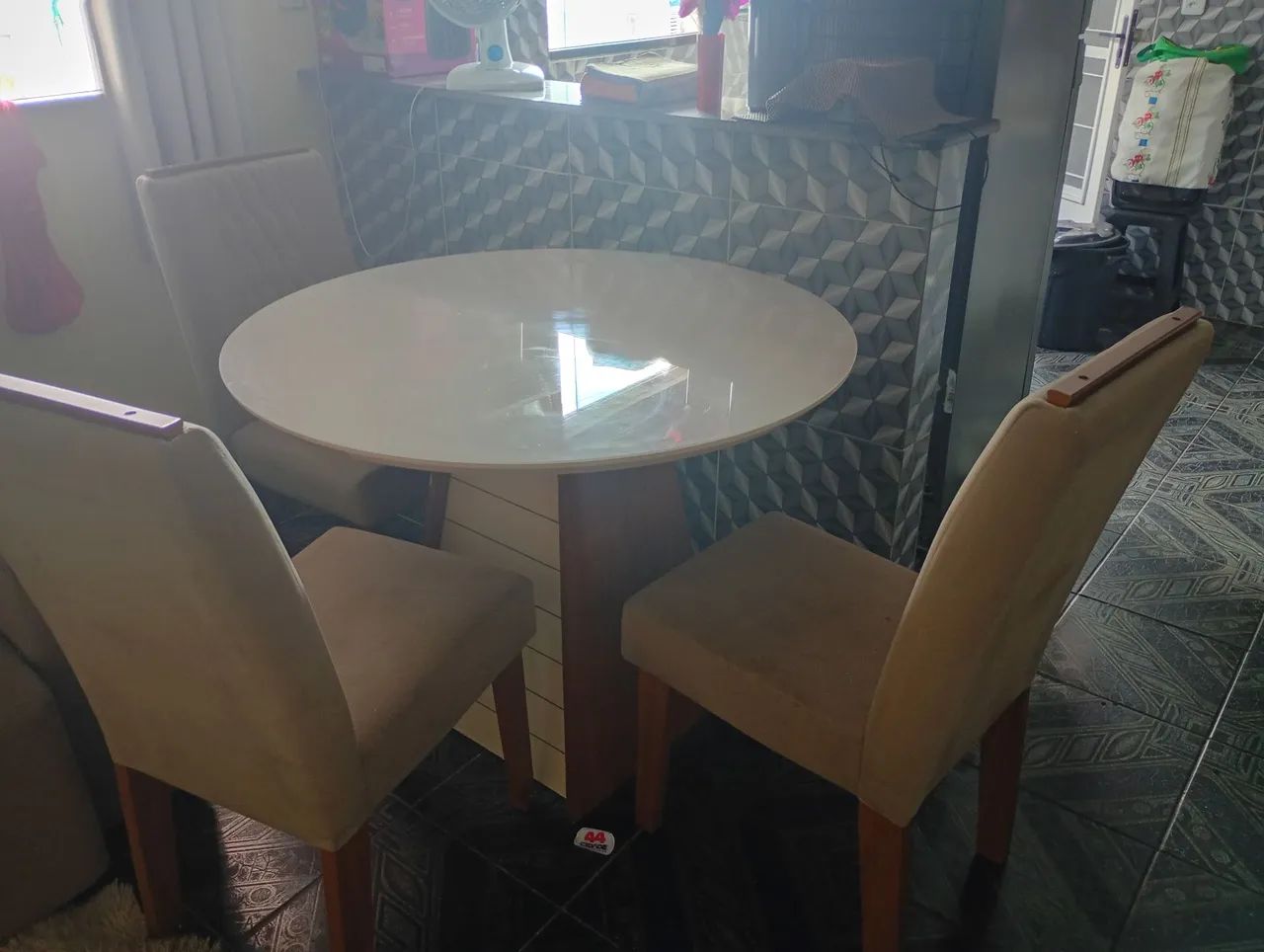 Mesa de vidro - Foto 2