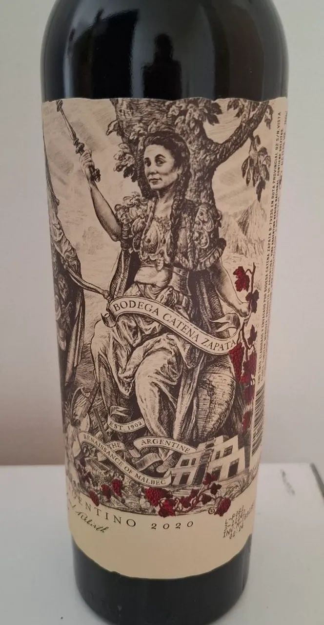 Vinho Catena Zapata Malbec Argentino - Foto 2